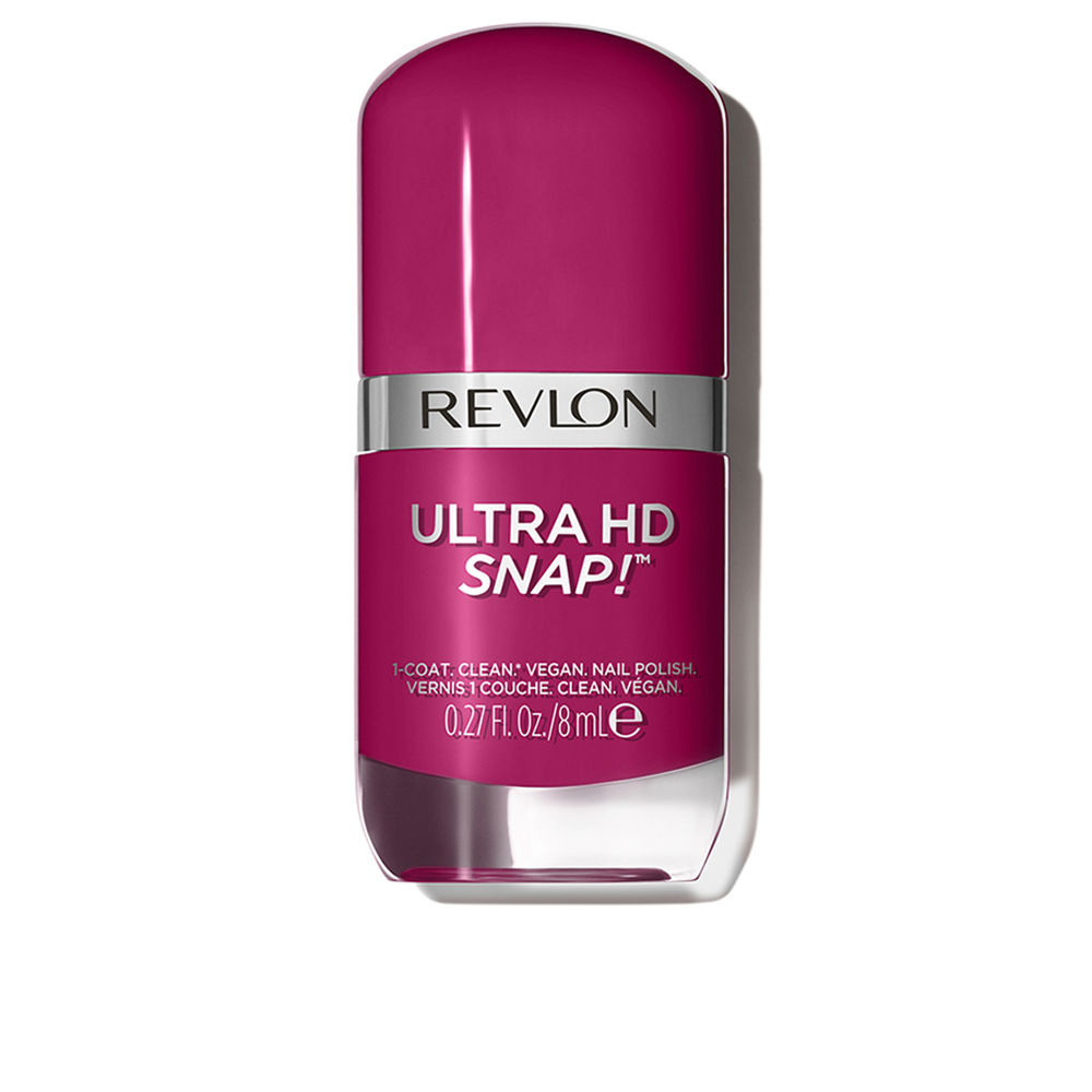 REVLON MASS MARKET  ULTRA HD SNAP! nail polish #029-berry blissed 8 ml