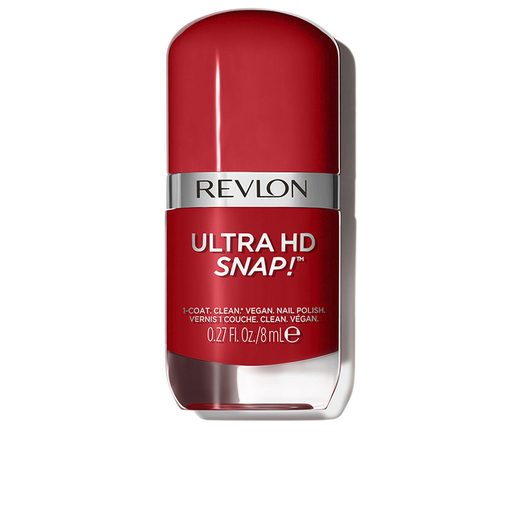 REVLON MASS MARKET  ULTRA HD SNAP! nail polish #030-cherry on top 8 ml