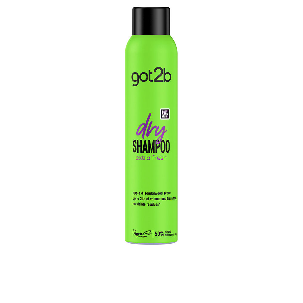 SCHWARZKOPF MASS MARKET  GOT2B DRY SHAMPOO extra clean & fresh 200 ml