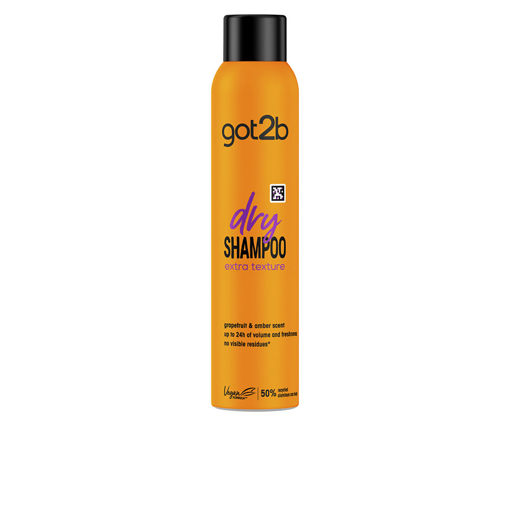 SCHWARZKOPF MASS MARKET  GOT2B DRY SHAMPOO extra clean & soft texture 200 ml