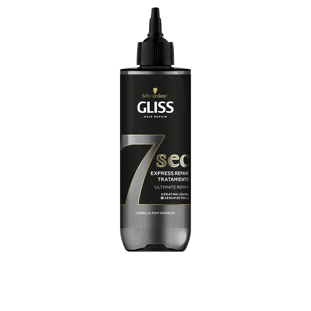 SCHWARZKOPF MASS MARKET  GLISS 7 SEC express repair treatment ultimate repair 200 ml