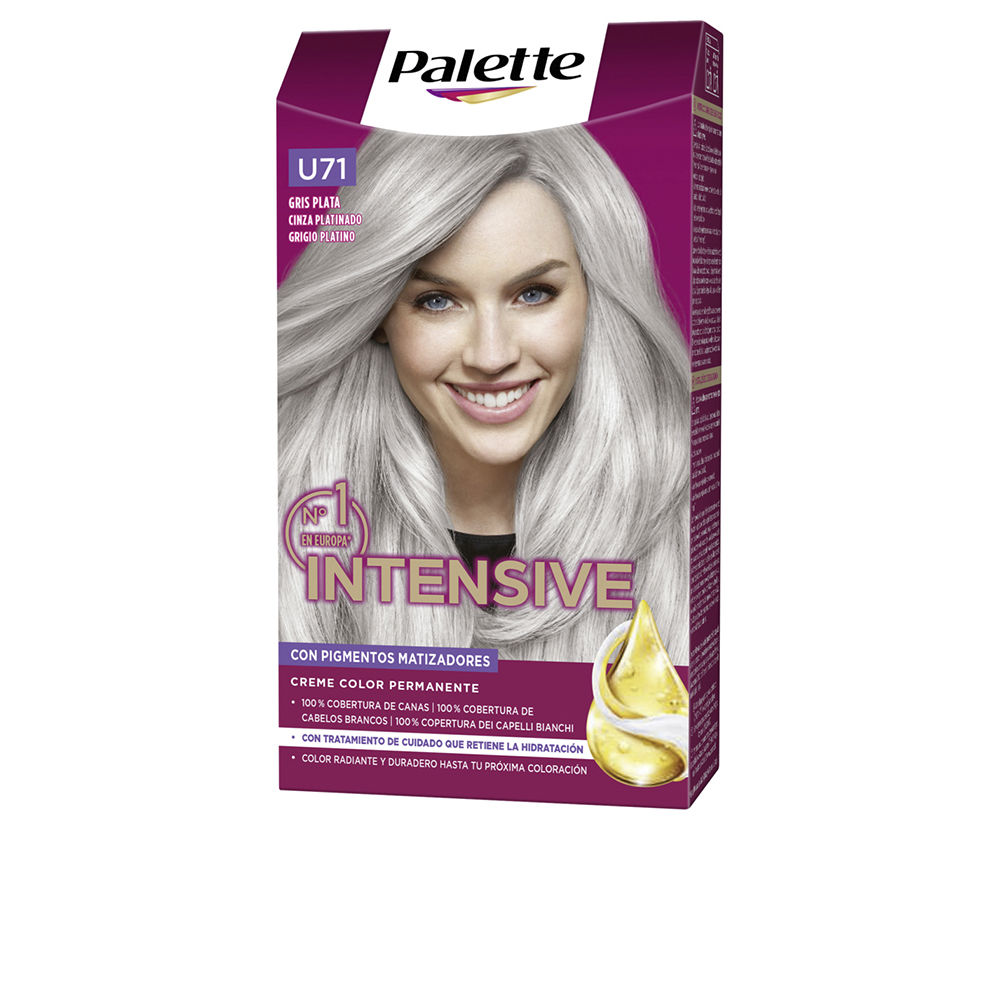 PALETTE  PALETTE INTENSIVE dye #U71-silver gray