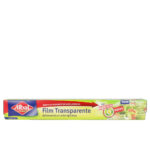 ALBAL  FILM TRANSPARENTE con sistema corte fácil 50 metros