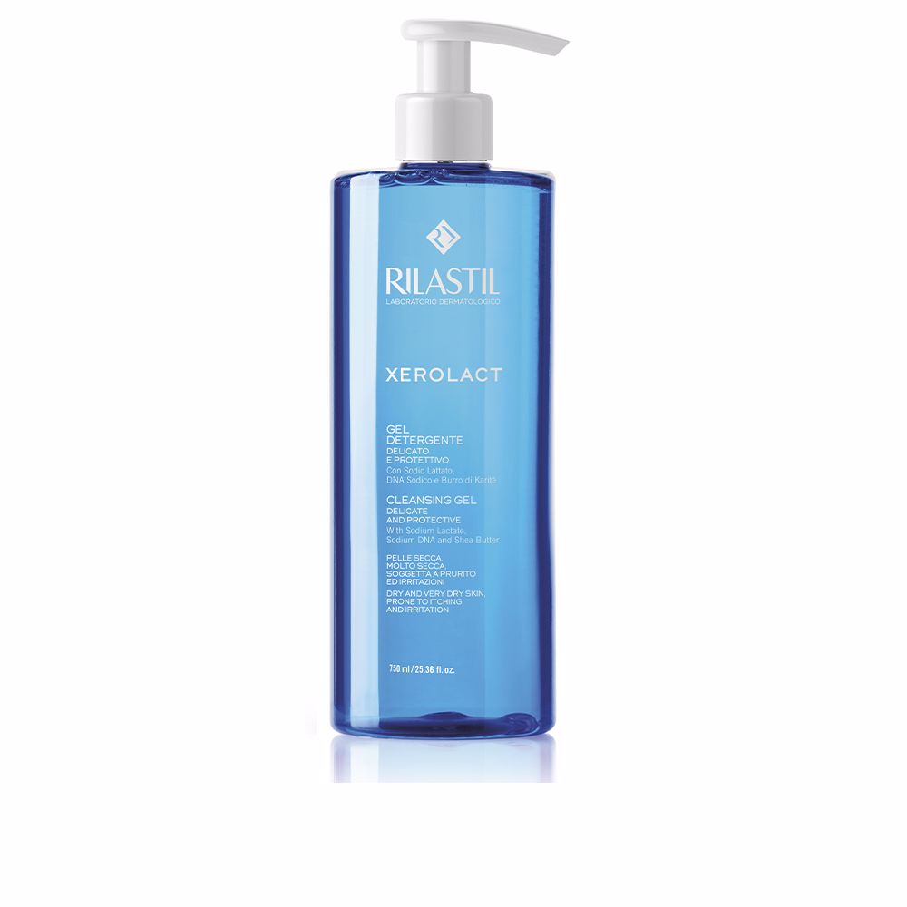 RILASTIL  XEROLACT delicate and protective cleansing gel 750 ml