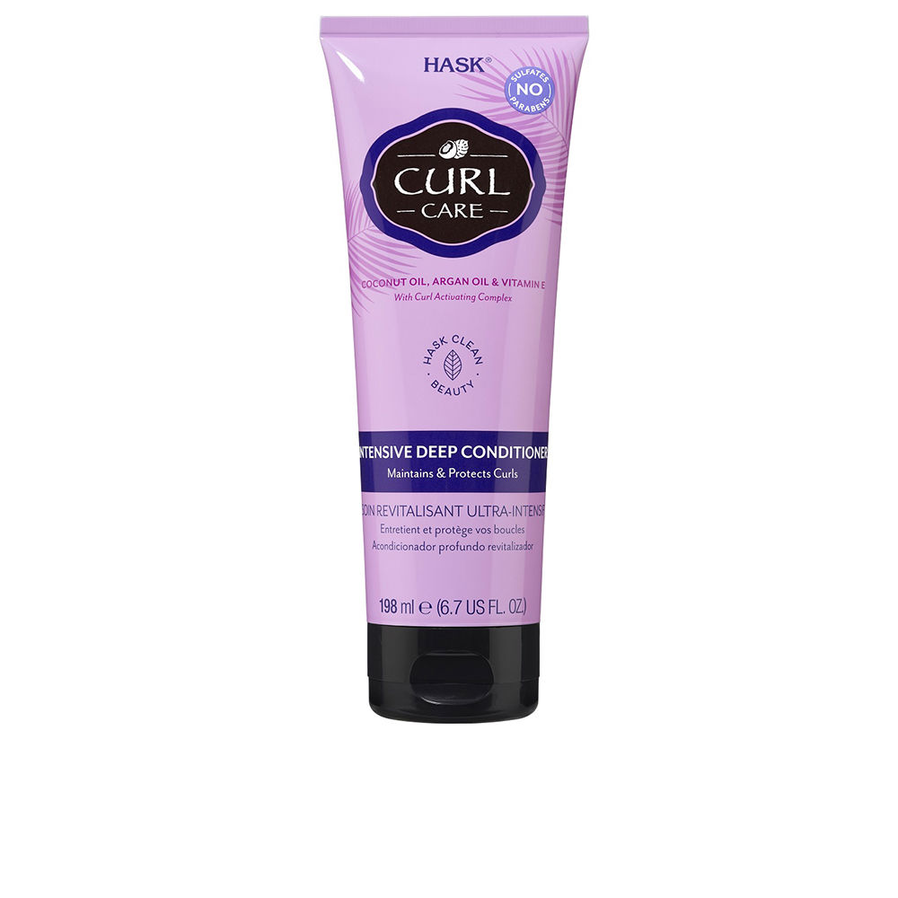 HASK  CURL CARE intensive deep conditioner 198 ml
