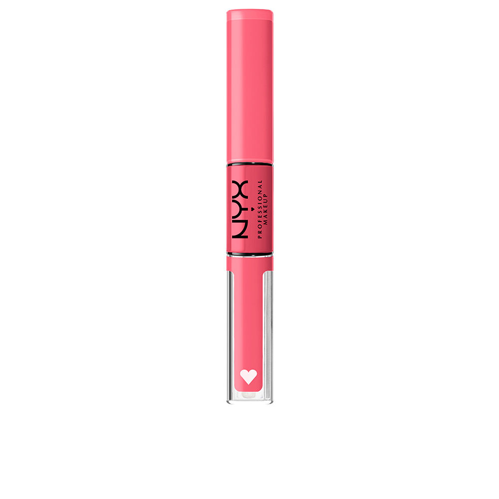 NYX PROFESSIONAL MAKE UP  SHINE LOUD pro pigment lip shine #movin' up