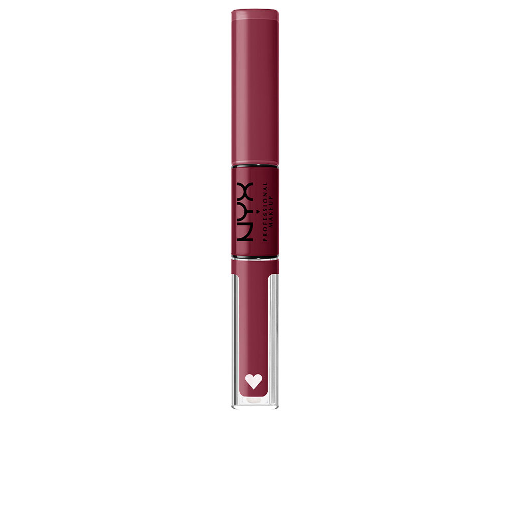 NYX PROFESSIONAL MAKE UP  SHINE LOUD pro pigment lip shine #never basic
