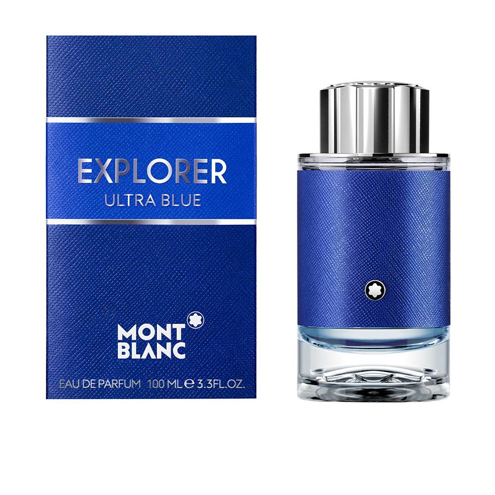 MONTBLANC  EXPLORER ULTRA BLUE eau de parfum spray 100 ml