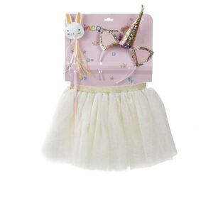 INCA  BAILARINA UNICORNIO set 3 pz