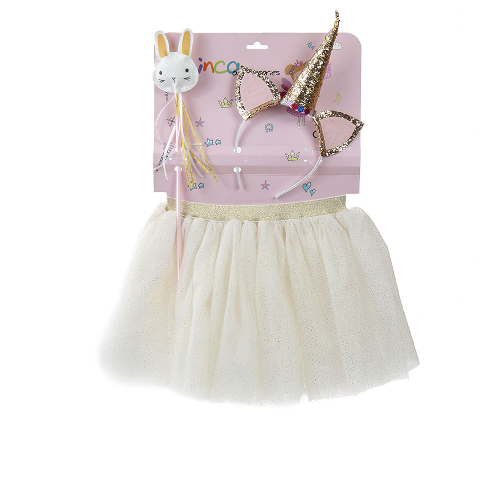 INCA  BAILARINA UNICORNIO set 3 pz