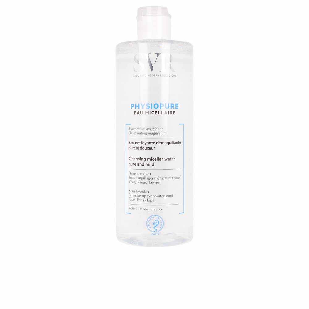 SVR LABORATOIRE DERMATOLOGIQUE  PHYSIOPURE eau micellaire 400 ml