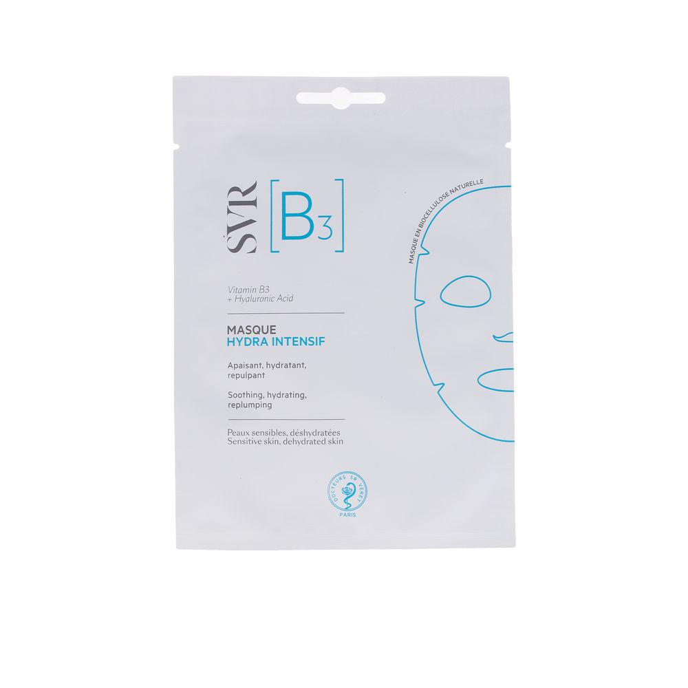 SVR LABORATOIRE DERMATOLOGIQUE  [B3] MASQUE HYDRA INTESIF 6 x 12 ml