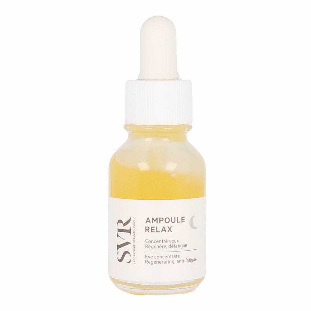 SVR LABORATOIRE DERMATOLOGIQUE  AMPOULE relax yeux 15 ml