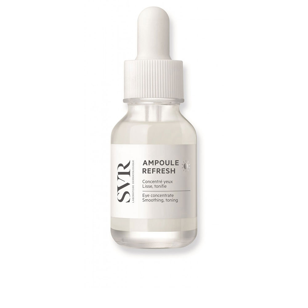 SVR LABORATOIRE DERMATOLOGIQUE  AMPOULE refresh yeux 15 ml