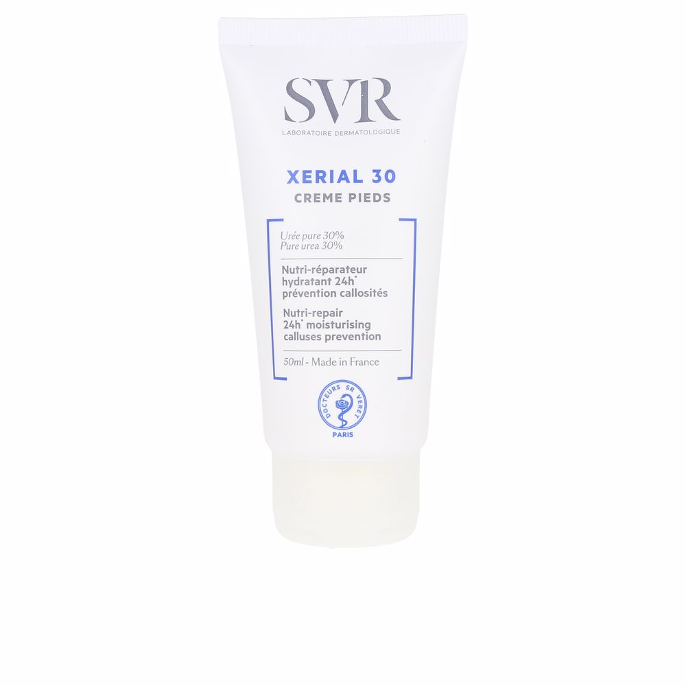 SVR LABORATOIRE DERMATOLOGIQUE  XERIAL 30 crème pieds 50 ml