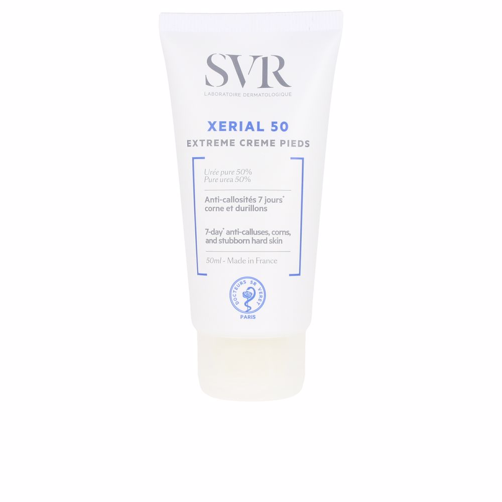 SVR LABORATOIRE DERMATOLOGIQUE  XERIAL 50 extreme crème pieds 50 ml