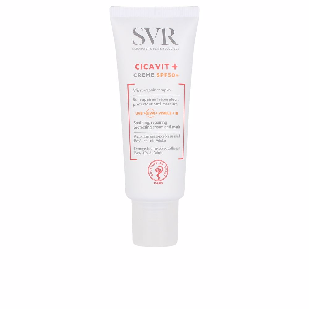 SVR LABORATOIRE DERMATOLOGIQUE  CICAVIT+ crème SPF50+ 40 ml