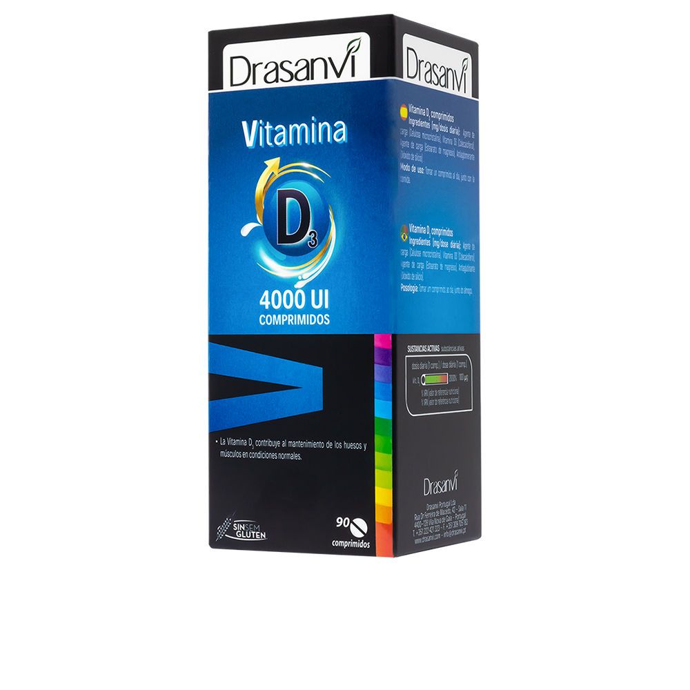 DRASANVI  VITAMIN D3 4000 IU 90 tablets