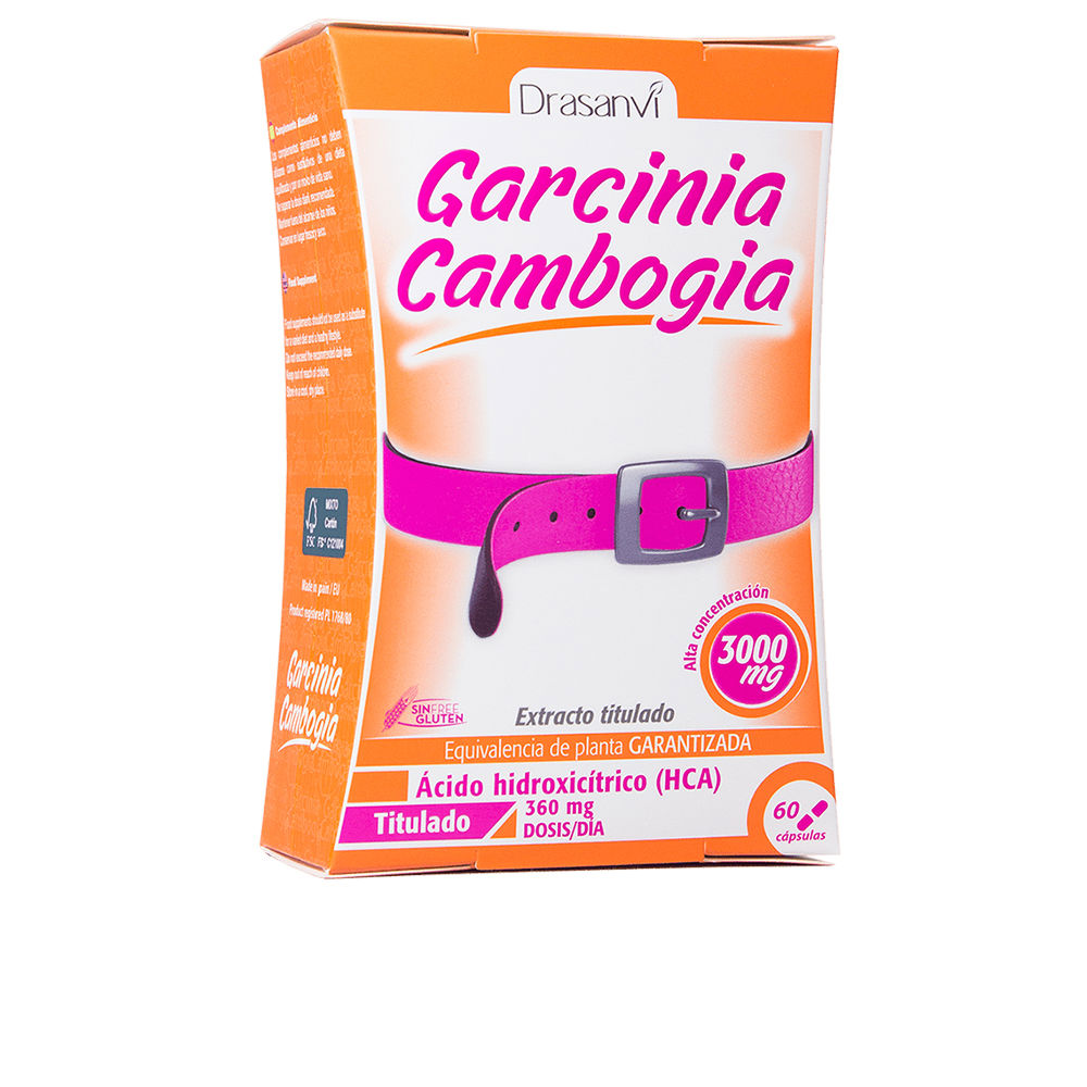 DRASANVI  GARCINIA CAMBOGIA 60 cápsulas