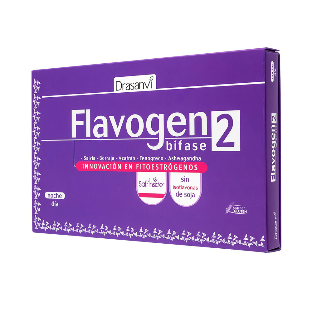 DRASANVI  FLAVOGEN biphase 2 60 capsules