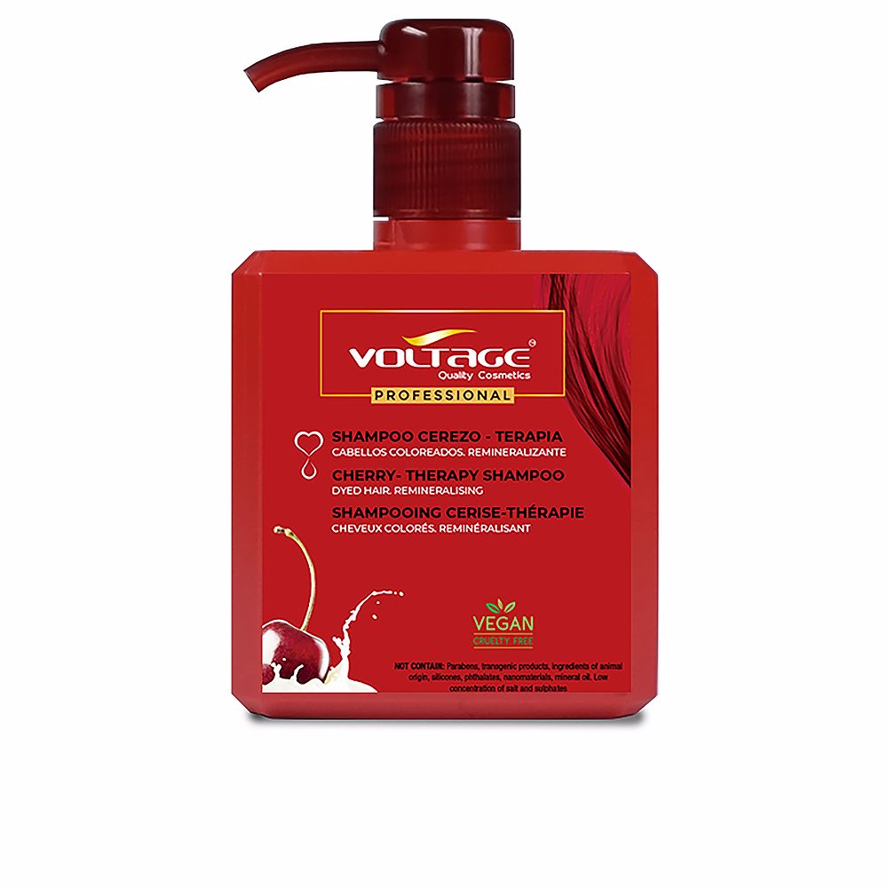VOLTAGE COSMETICS  CHERRY-THERAPY shampoo 500 ml