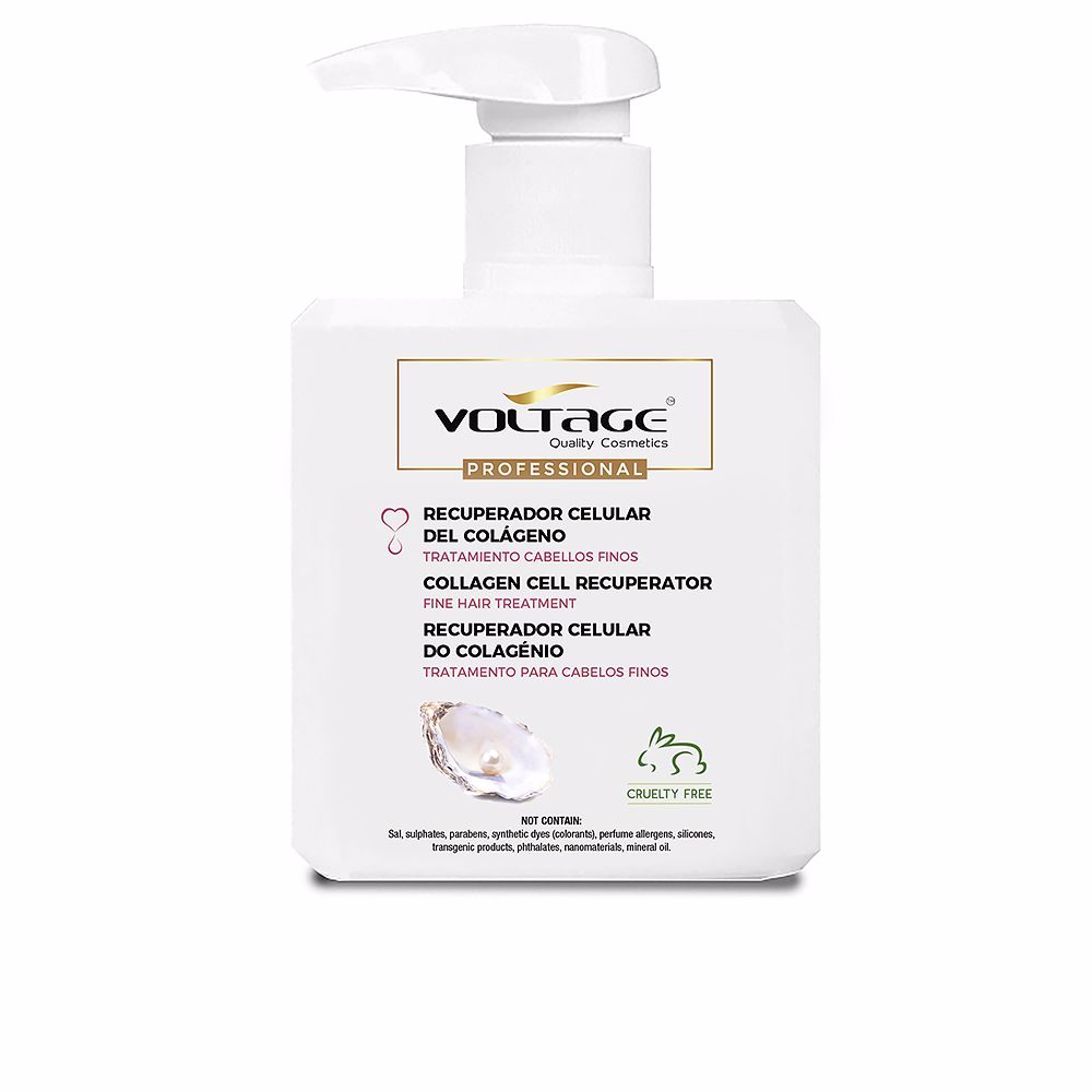 VOLTAGE COSMETICS  RECUPERADOR CELULAR DEL COLÁGENO tratamiento 500 ml