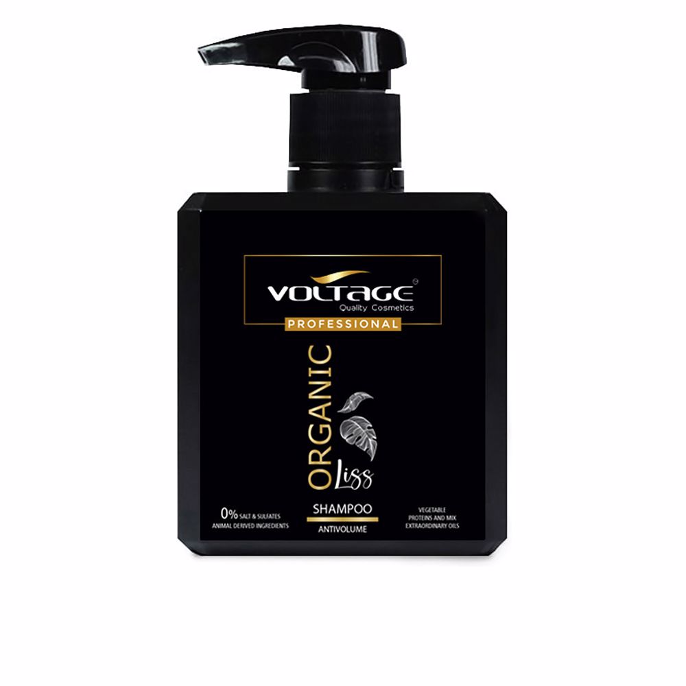 VOLTAGE COSMETICS  LISO KERATINA champú 500 ml
