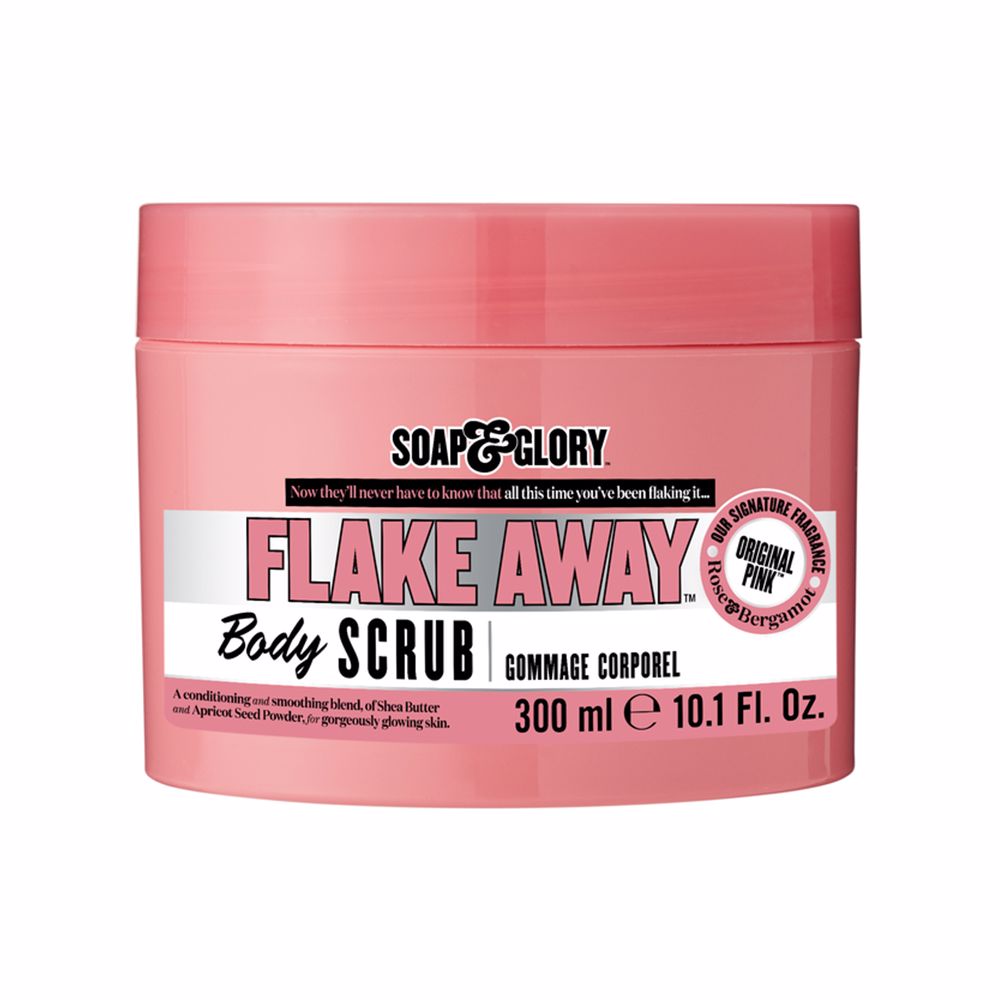SOAP & GLORY  FLAKE AWAY body scrub 300 ml