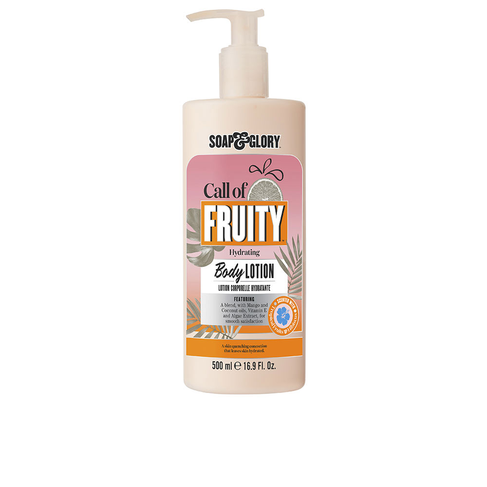 SOAP & GLORY  THE WAY SHE SMOOTHES softening body lotion 500 ml