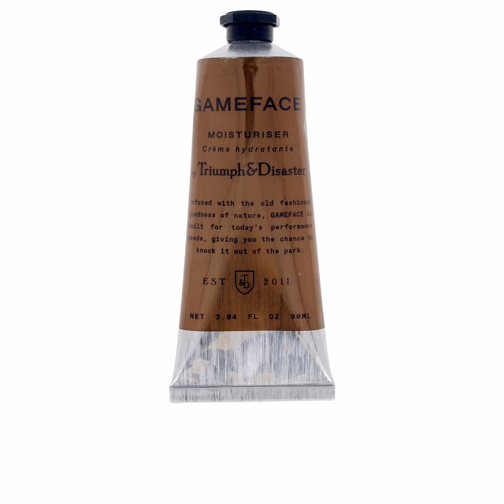 TRIUMPH & DISASTER  GAMEFACE moisturiser tube 90 ml