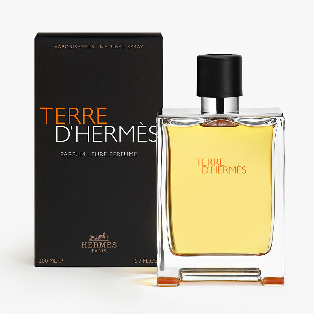 HERMÈS  TERRE D'HERMÈS parfum spray 200 ml