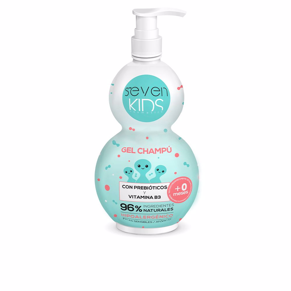 SEVEN KIDS  SEVEN KIDS gel-shampoo 400 ml