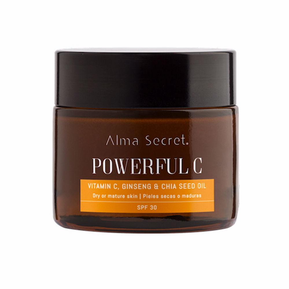 ALMA SECRET POWERFUL Anti-Aging Illuminating Chia Serum SPF30 50 ml