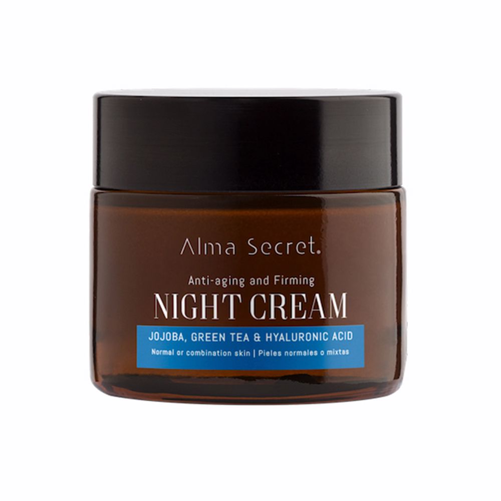 ALMA SECRET  NIGHT CREAM multi-repair anti-aging for combination skin 50 ml
