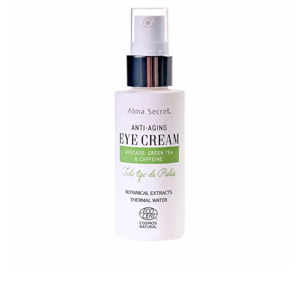 ALMA SECRET  Anti-aging EYE CREAM with avocado