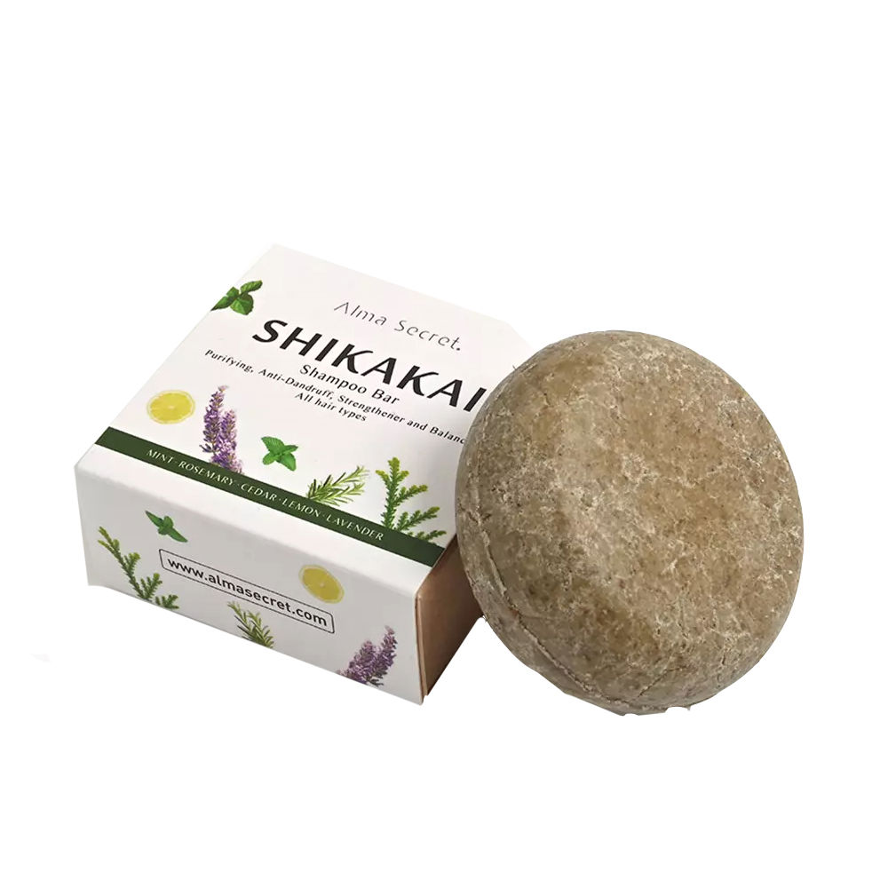 ALMA SECRET SHIKAKAI solid shampoo 85 gr