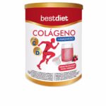 BEST DIET  COLÁGENO CON MAGNESIO EN POLVO sabor frutos rojos 250 gr