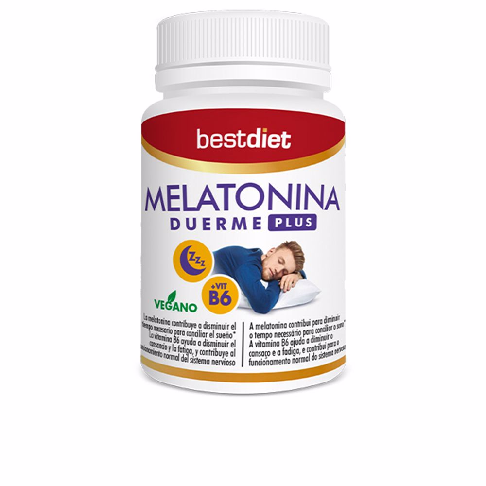 BEST DIET  MELATONIN sleep plus 60 caps