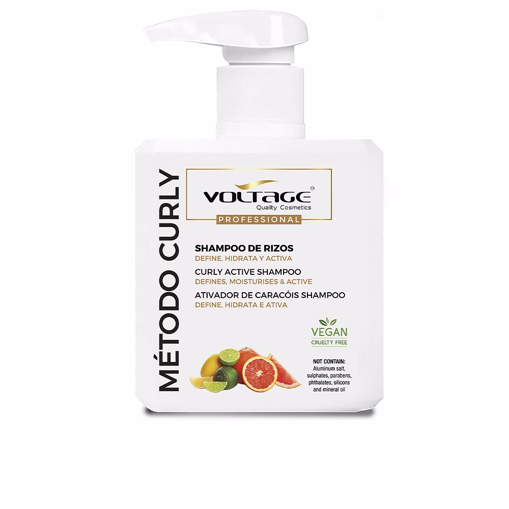 VOLTAGE COSMETICS  RIZOS METODO CURLY champú 500 ml