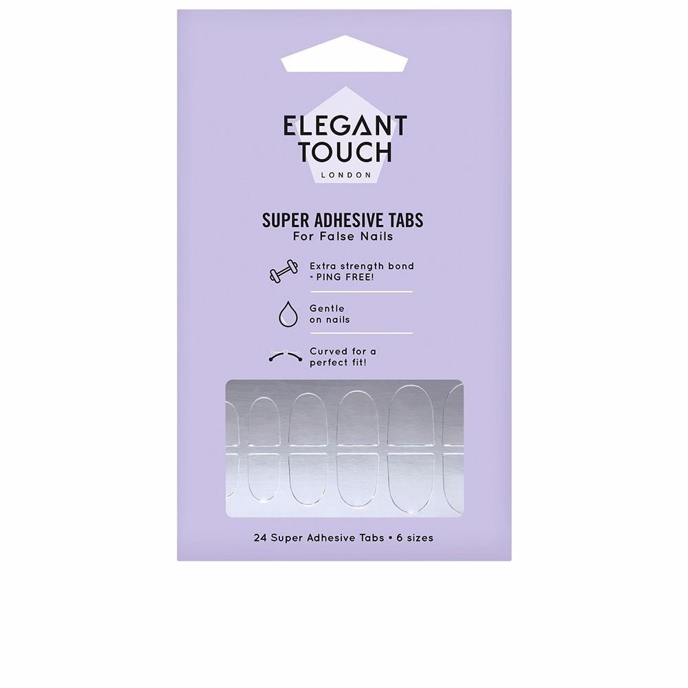 ELEGANT TOUCH  SUPER ADHESIVE tabs 24 u