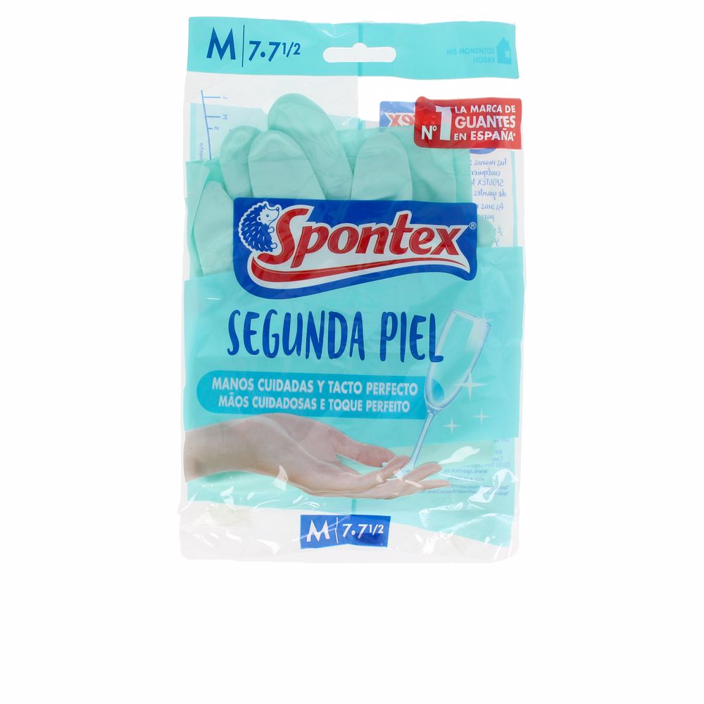 SPONTEX  SEGUNDA PIEL guantes talla M