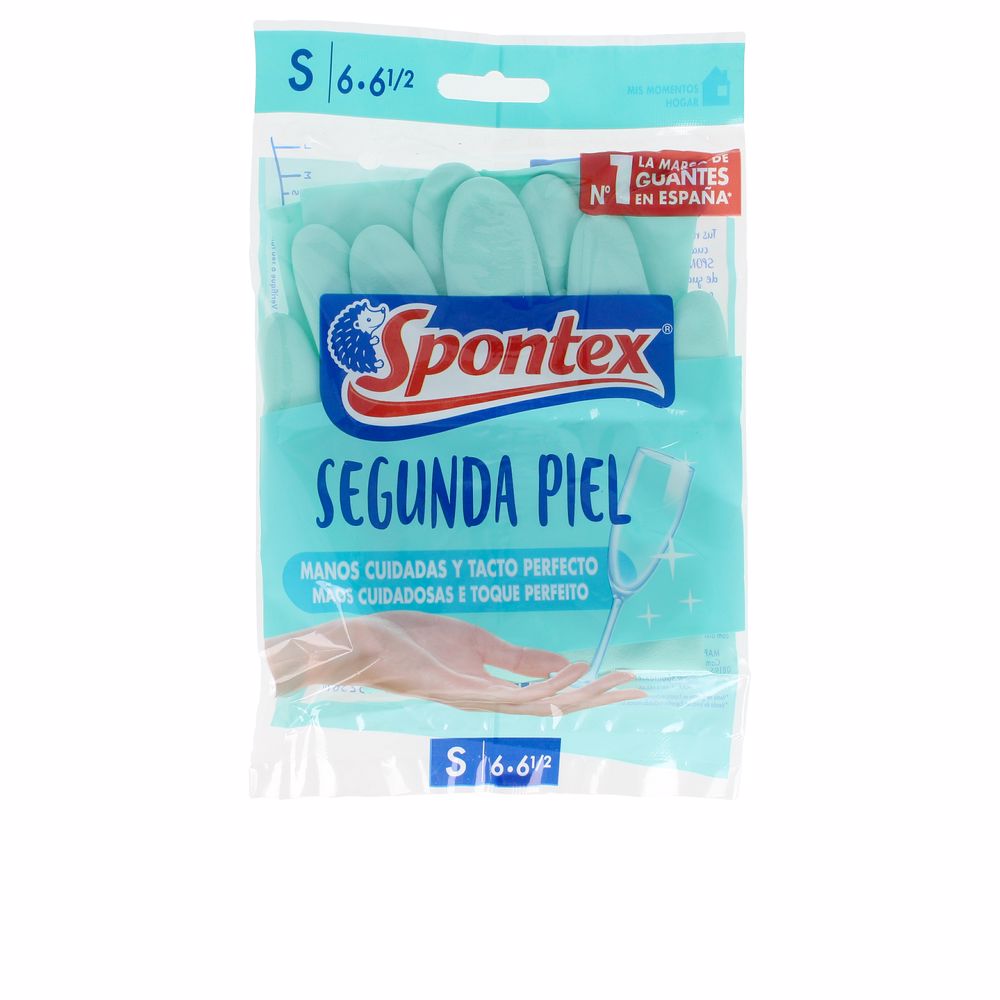SPONTEX  SEGUNDA PIEL guantes talla S