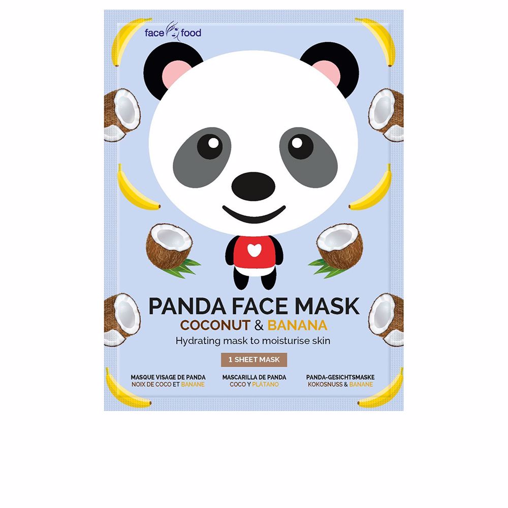 7TH HEAVEN  ANIMAL PANDA face mask 1 u