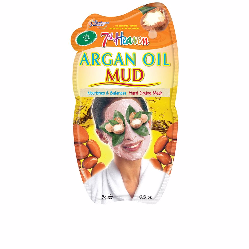 7TH HEAVEN  MUD argan oil mask 15 gr