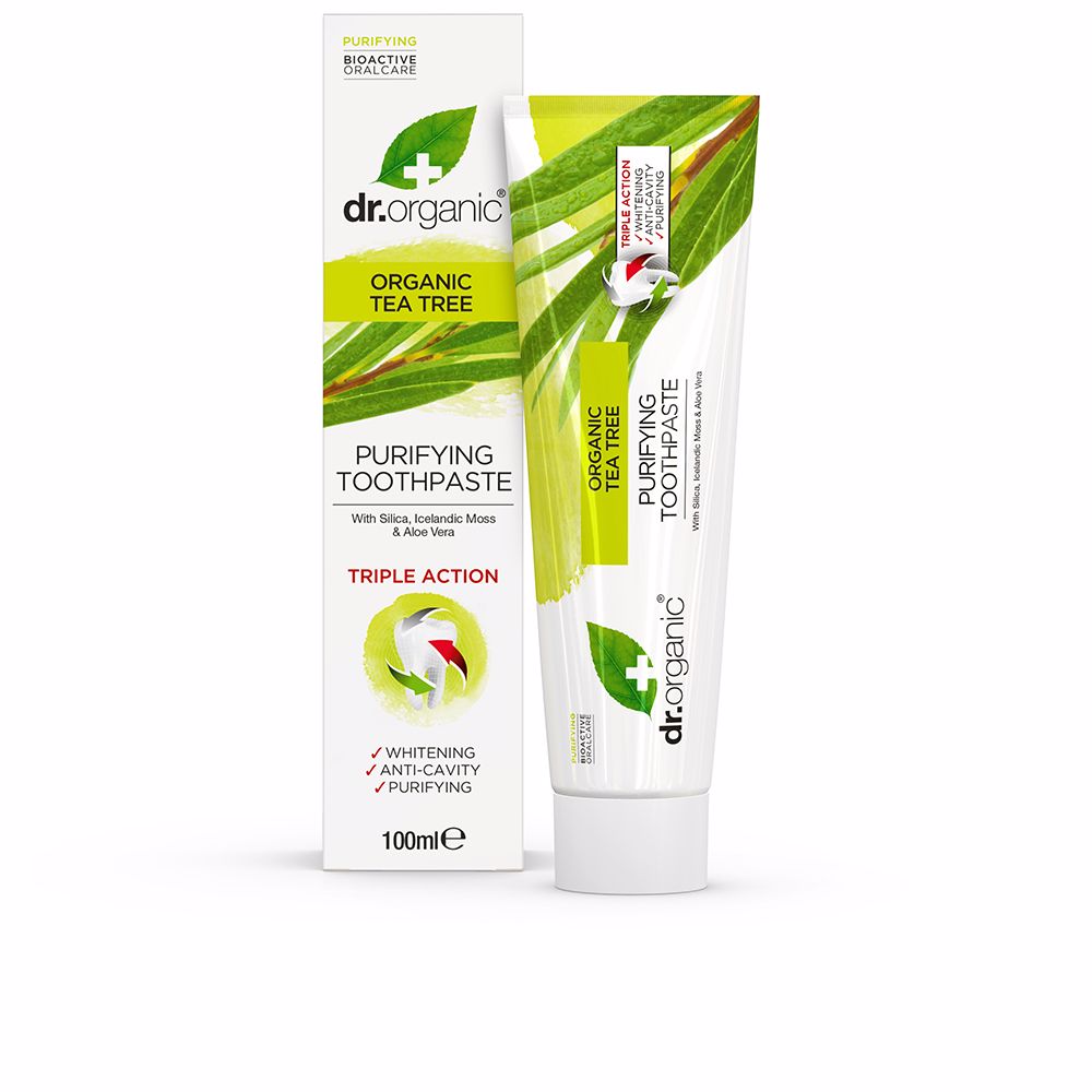 DR. ORGANIC BIOACTIVE ORGANIC tea tree toothpaste 100 ml
