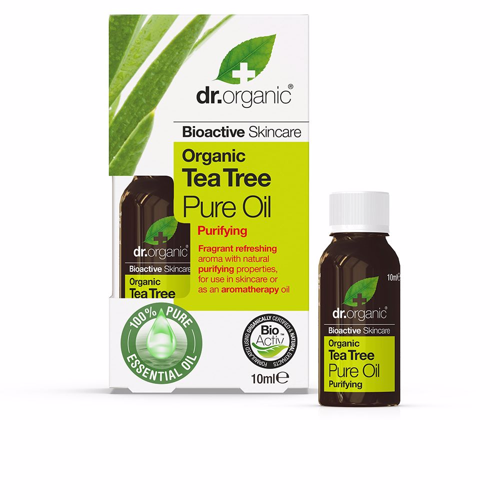 DR. ORGANIC  BIOACTIVE ORGANIC tea tree aceite puro 10 ml