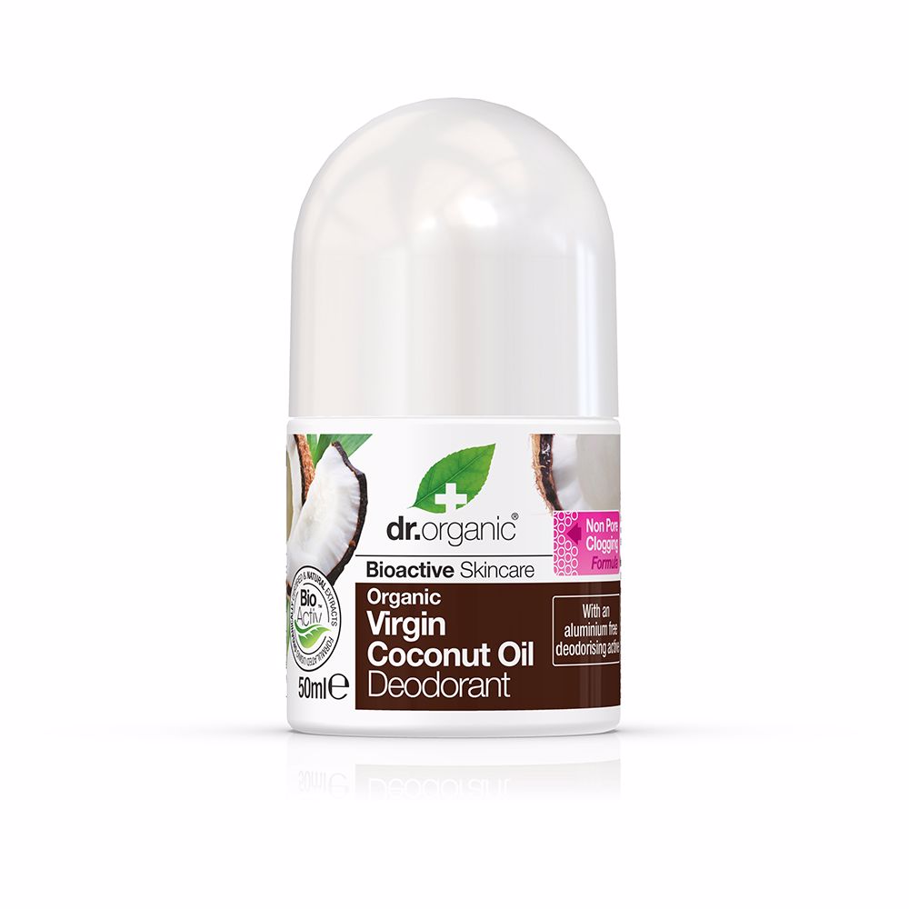 DR. ORGANIC  BIOACTIVE ORGANIC aceite de coco virgen orgánico deodorant 50 ml