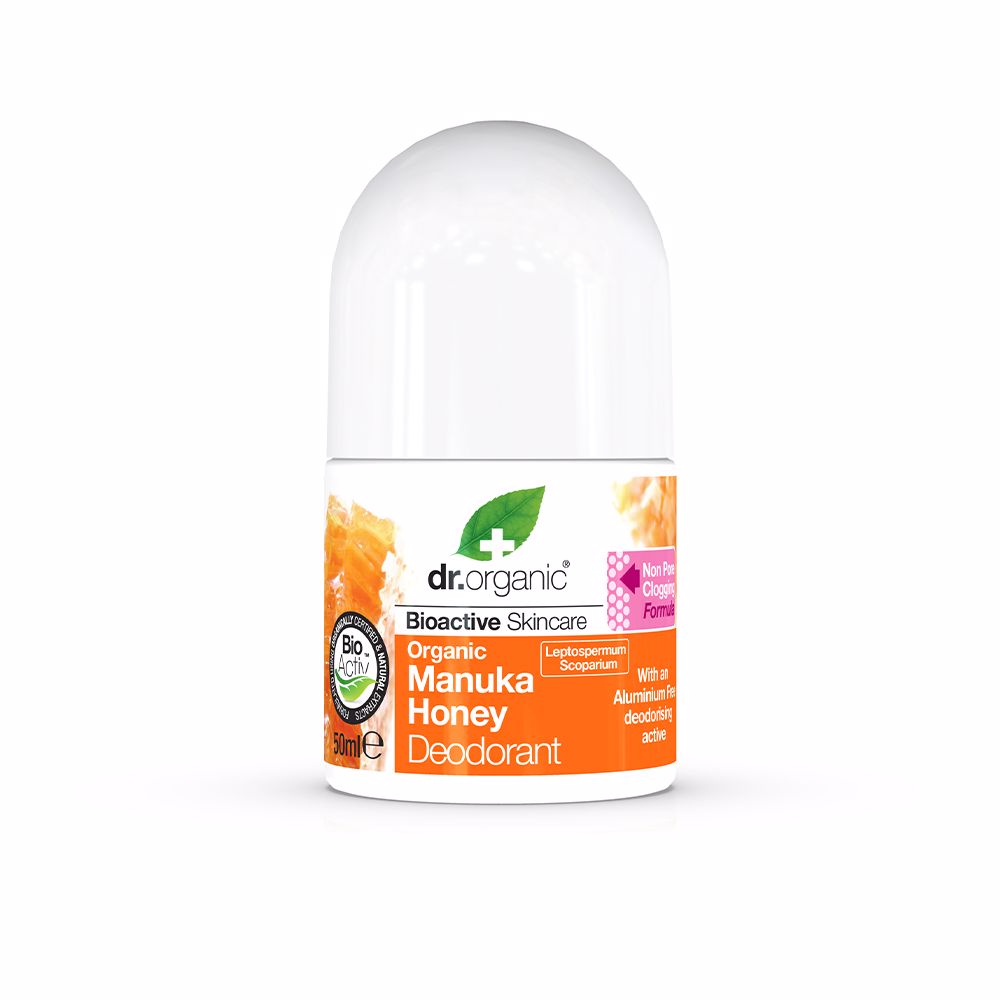 DR. ORGANIC  MIEL DE MANUKA deodorant roll-on 50 ml