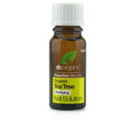 DR. ORGANIC  BIOACTIVE ORGANIC tea tree solución para uñas 10 ml