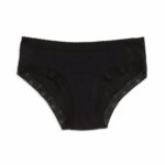 PLATANOMELÓN  KIWITAS DOBLE BLONDA braguitas menstruales negro #M 1 u